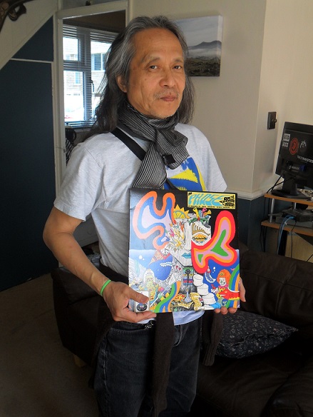 good grief - Damo Suzuki with 'A Phase We're Going Through'!