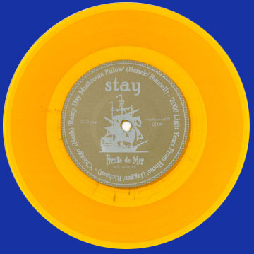 Translucent Gold Vinyl Nuggets
