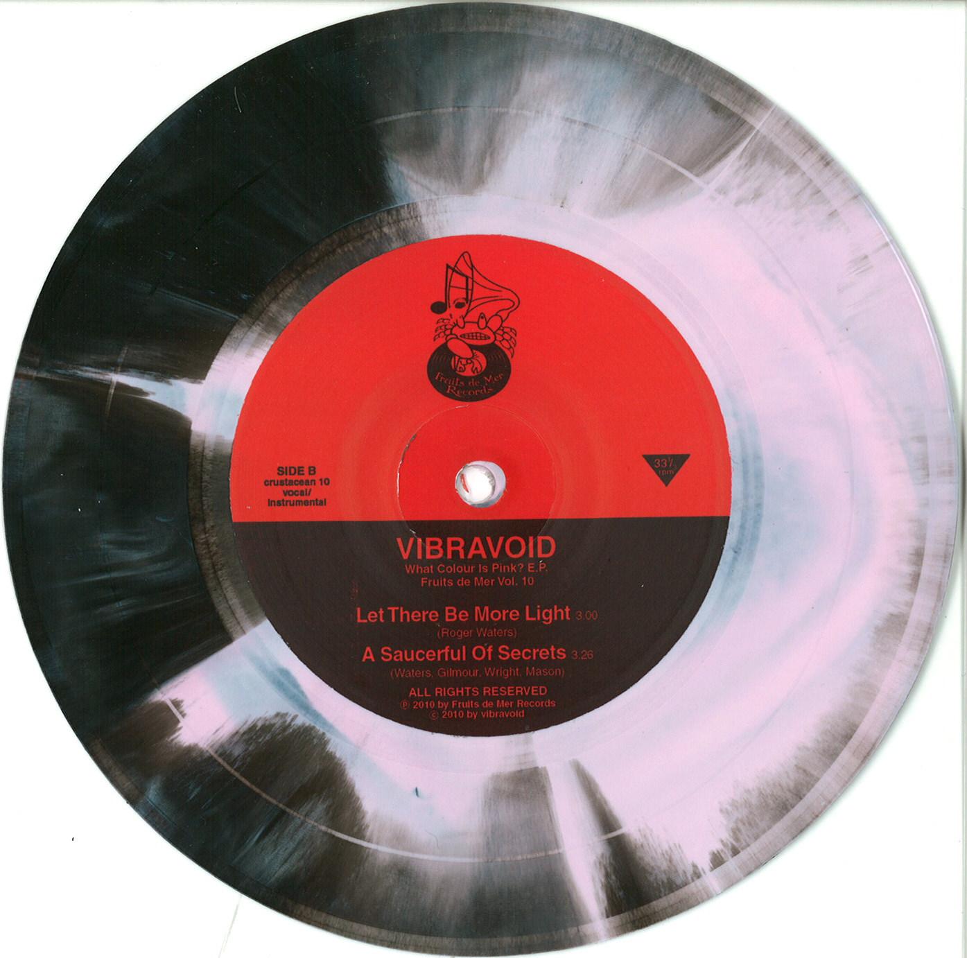 the birth of vinyl - somehow this one slipped through the net at the prssing plant